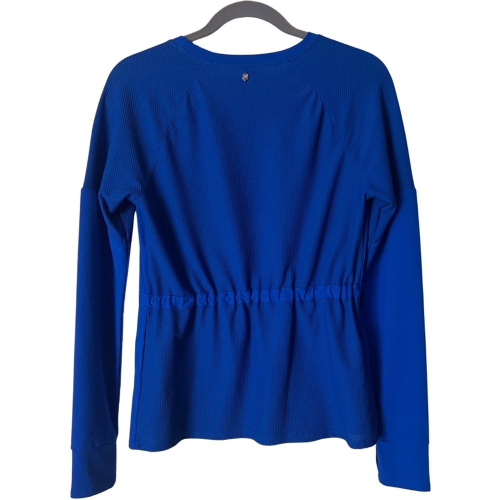 Fabletics Lana Long Sleeve Breathable adjustable Work out top, size Medium - Picture 4 of 10